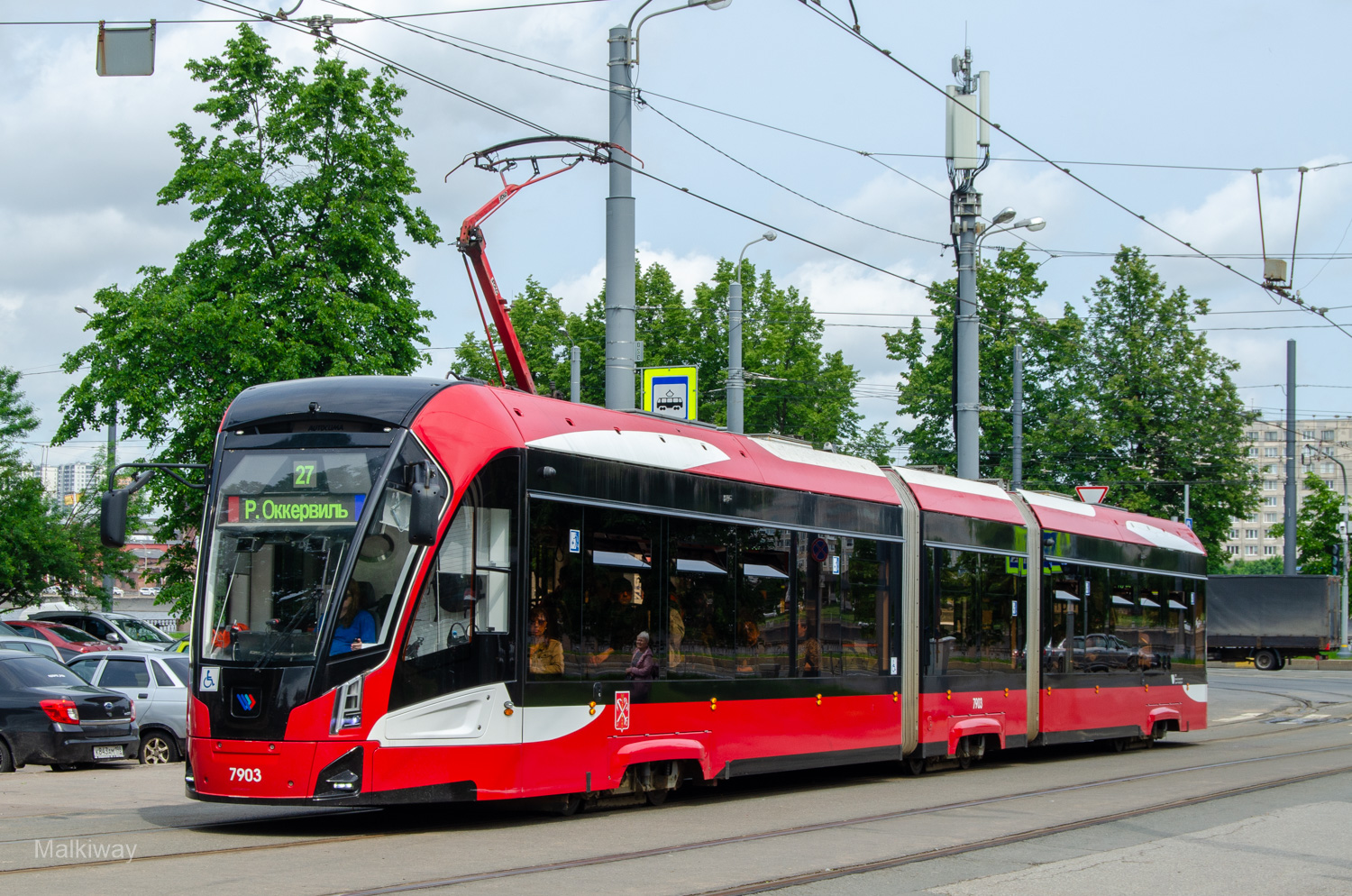 Санкт-Петербург, 71-931М «Витязь-М» № 7903