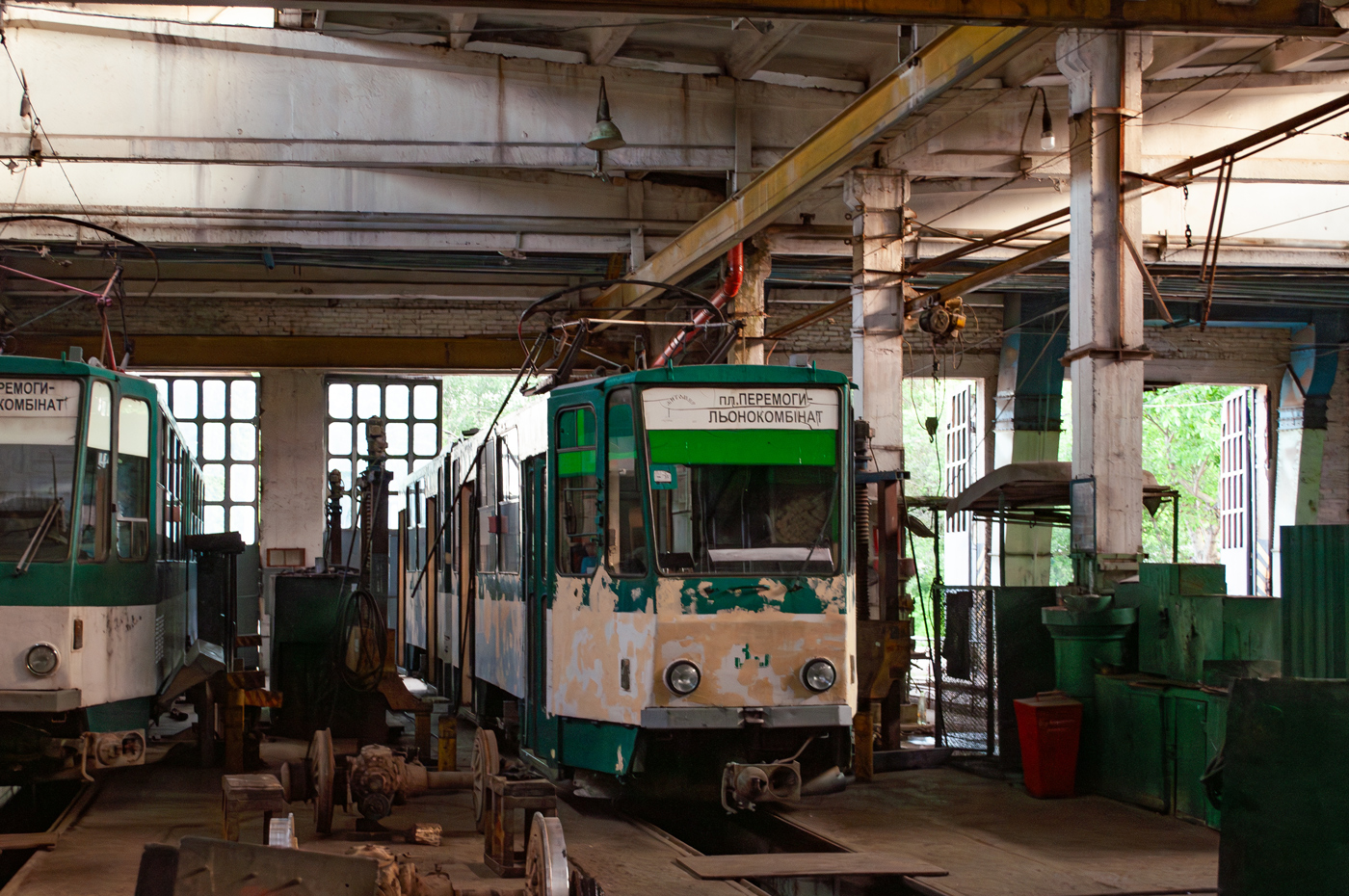 Житомир, Tatra KT4SU № 33