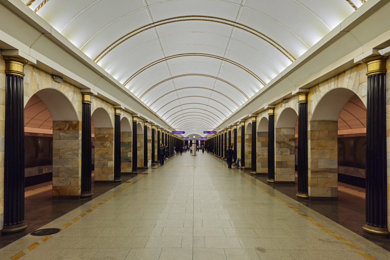 Санкт-Петербург — Метрополитен — Линия 5