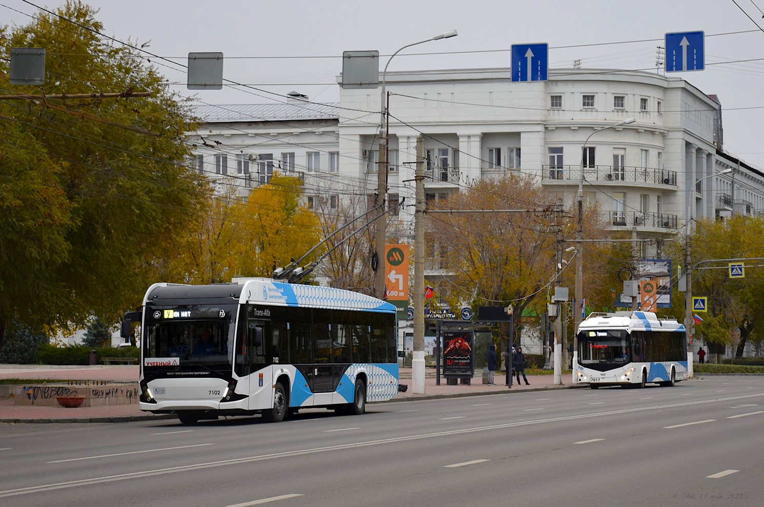 Волгоград, ВМЗ-5298.01 «Авангард» № 7102