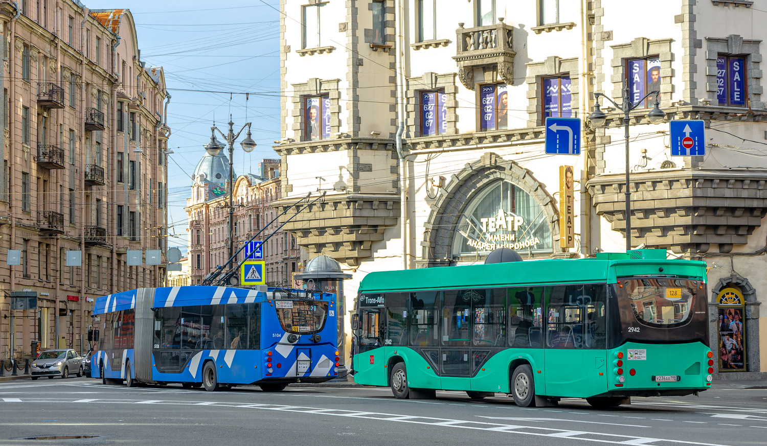 Санкт-Петербург, ВМЗ-5298.02 «Сириус» № 2942