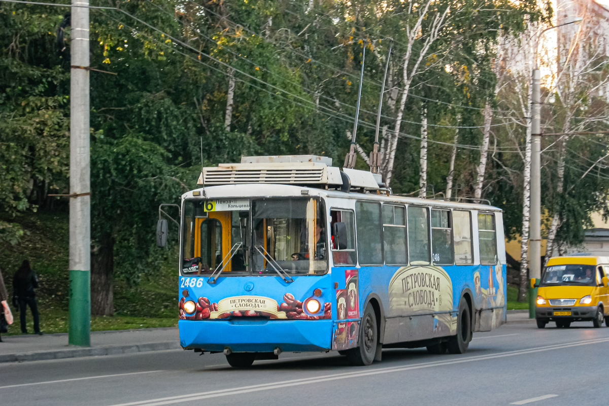 Пенза, ВЗТМ-5284 № 2486
