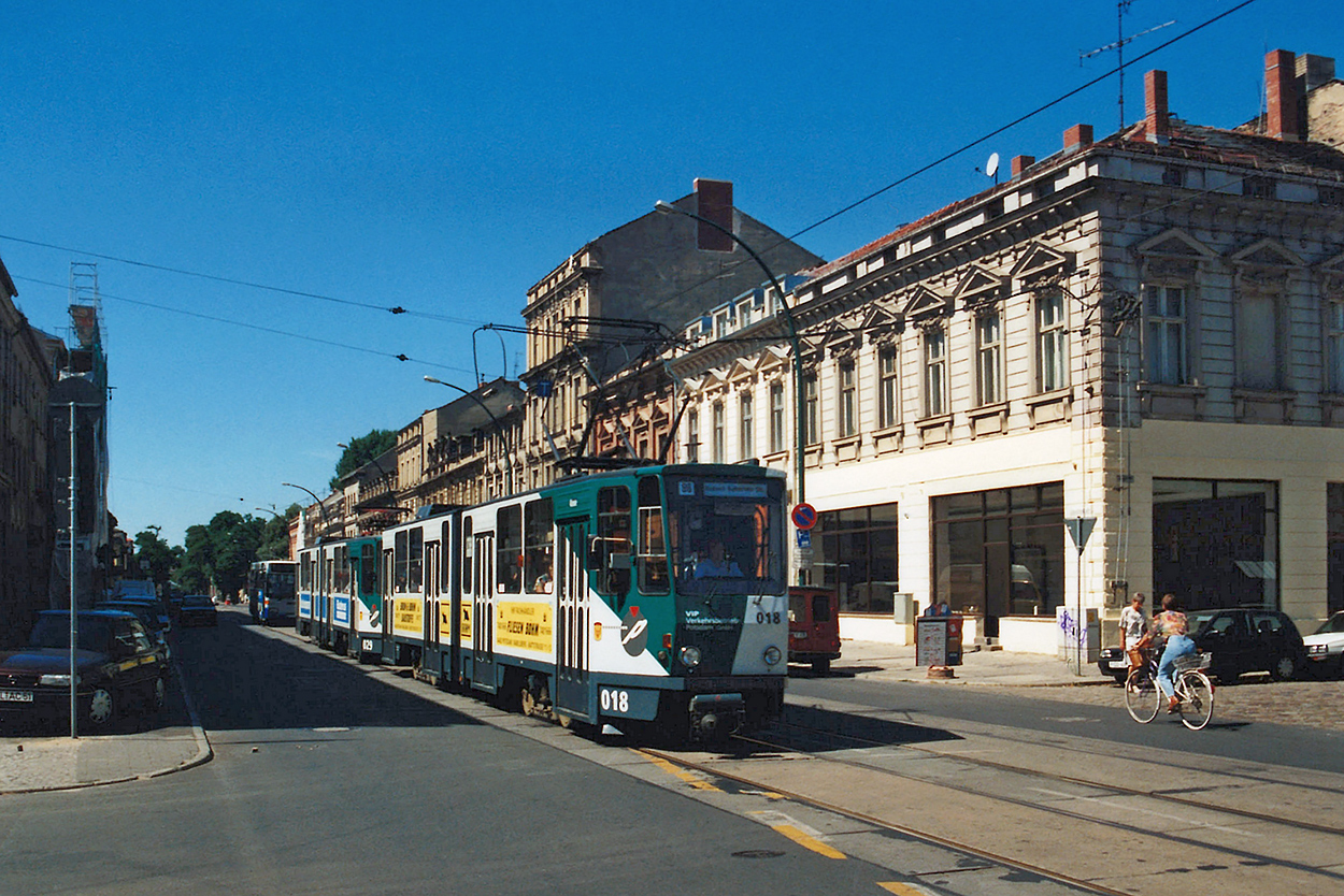 Потсдам, Tatra KT4D № 018; Потсдам — Старые фотографии