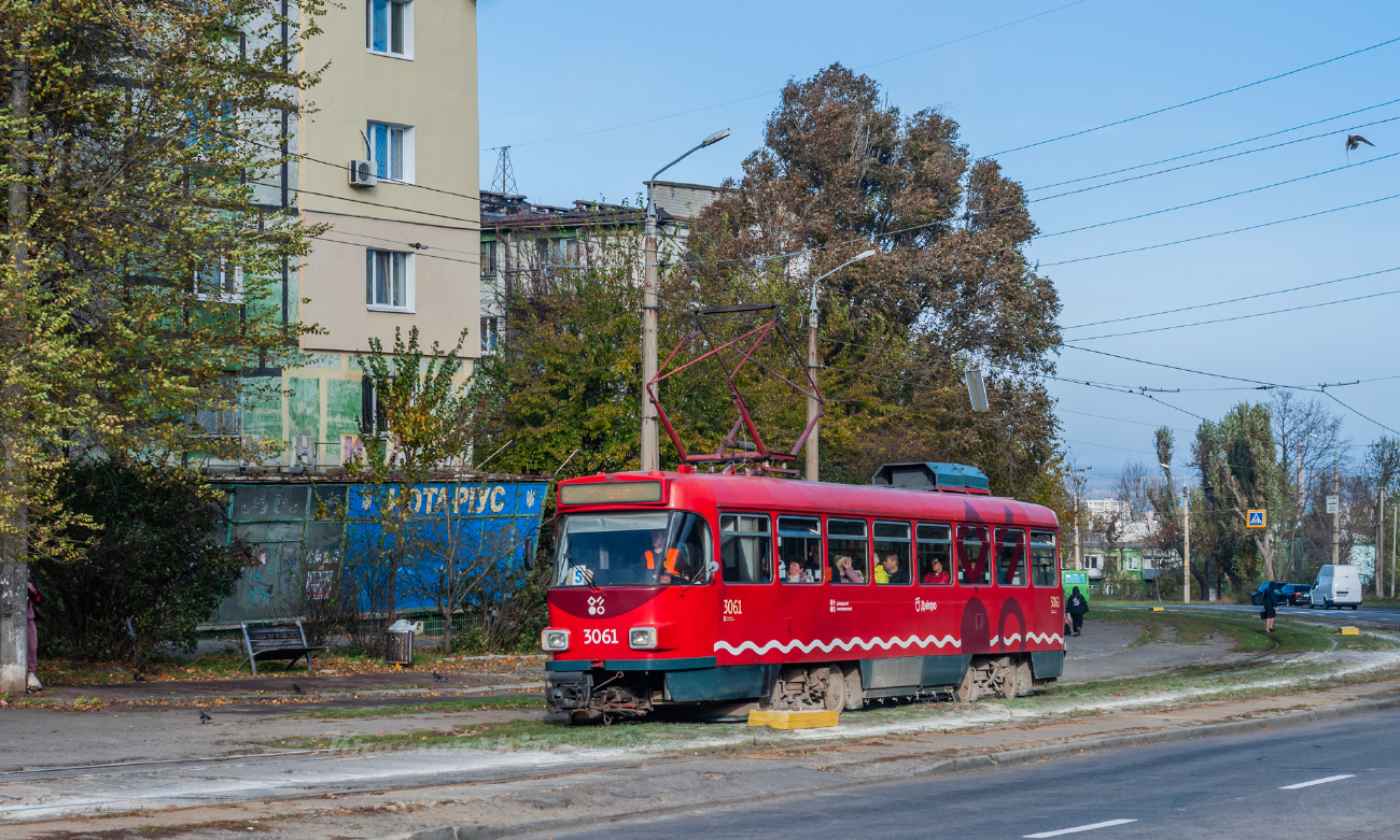 Днепр, Tatra T4D-M1 № 3061
