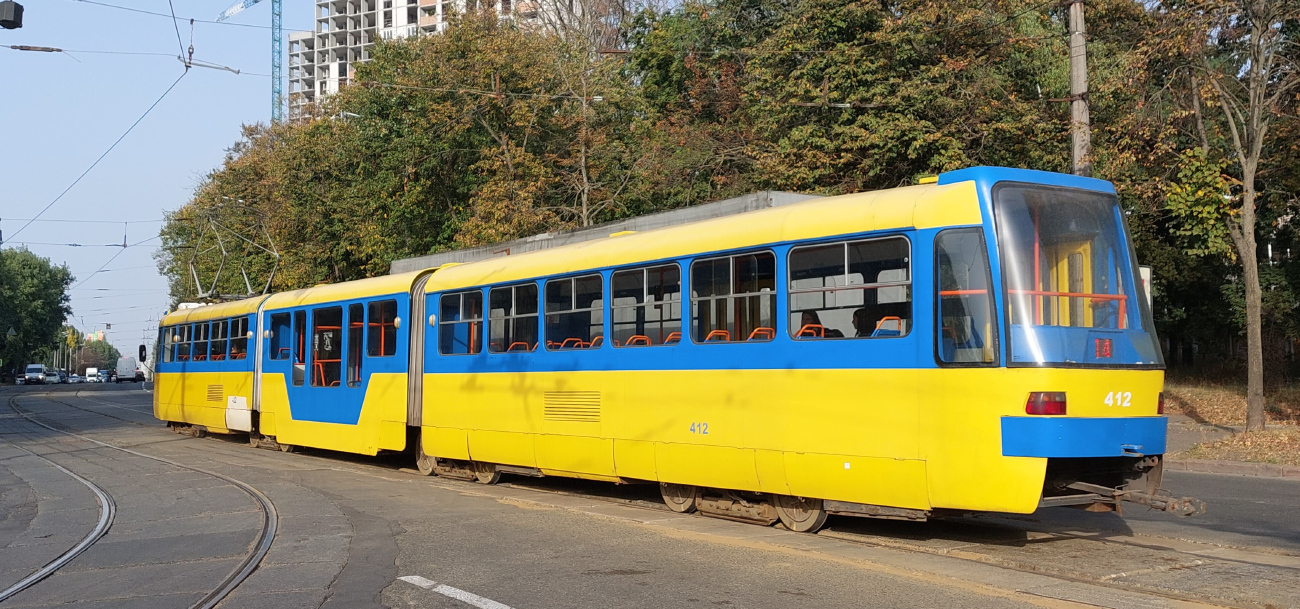 Киев, KT3UA № 412