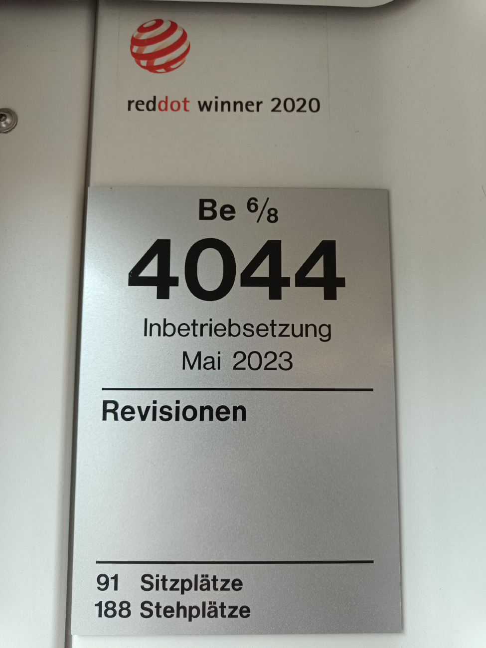 Цюрих, Alstom Flexity Zürich № 4044