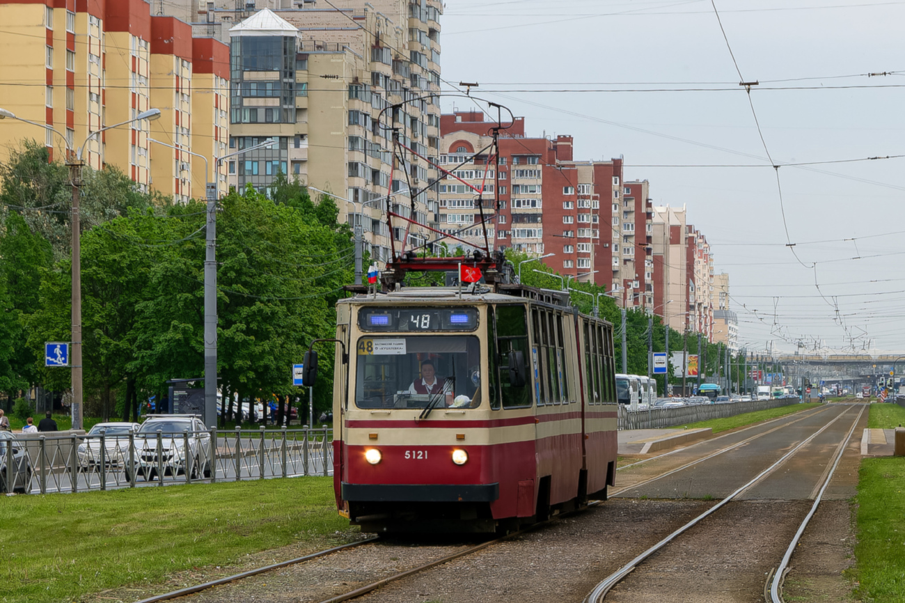 Санкт-Петербург, ЛВС-86К № 5121
