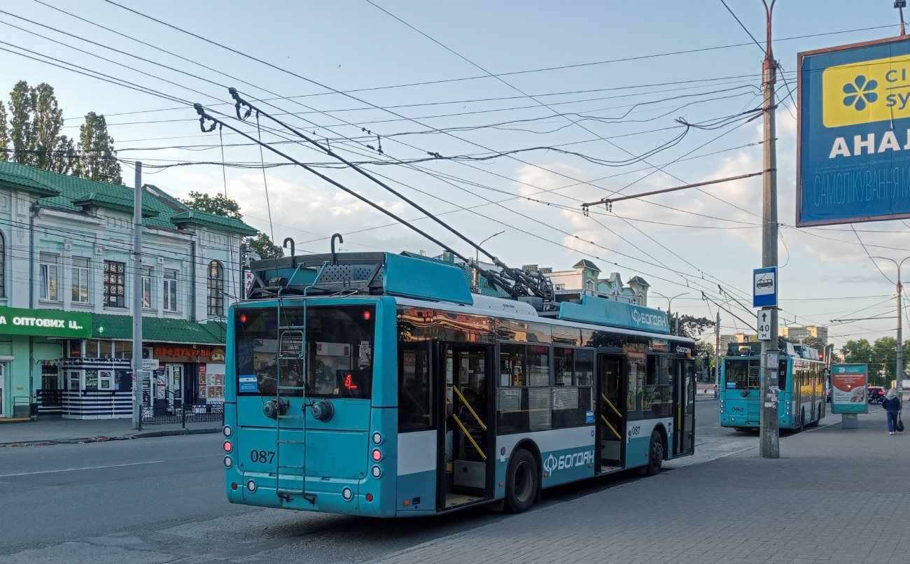 Сумы, Богдан Т70117 № 087