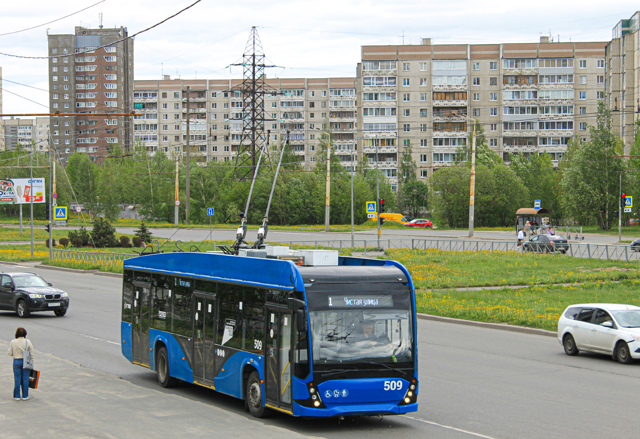 Петрозаводск, ВМЗ-5298.01 «Авангард» № 509