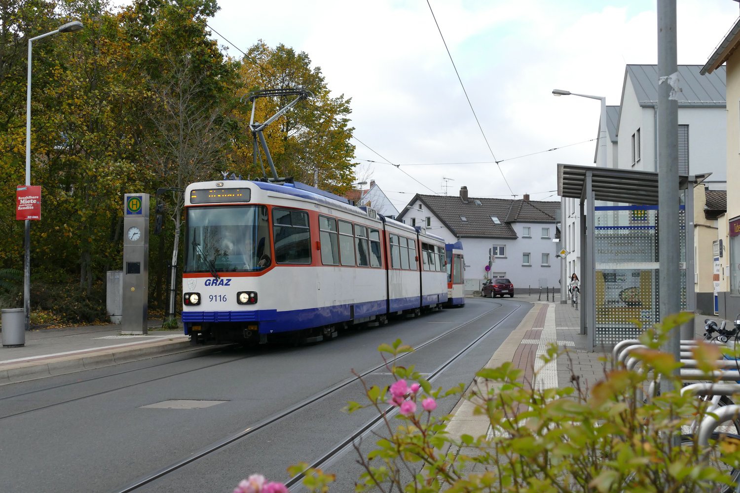 Дармштадт, Waggon-Union ST12 № 9116