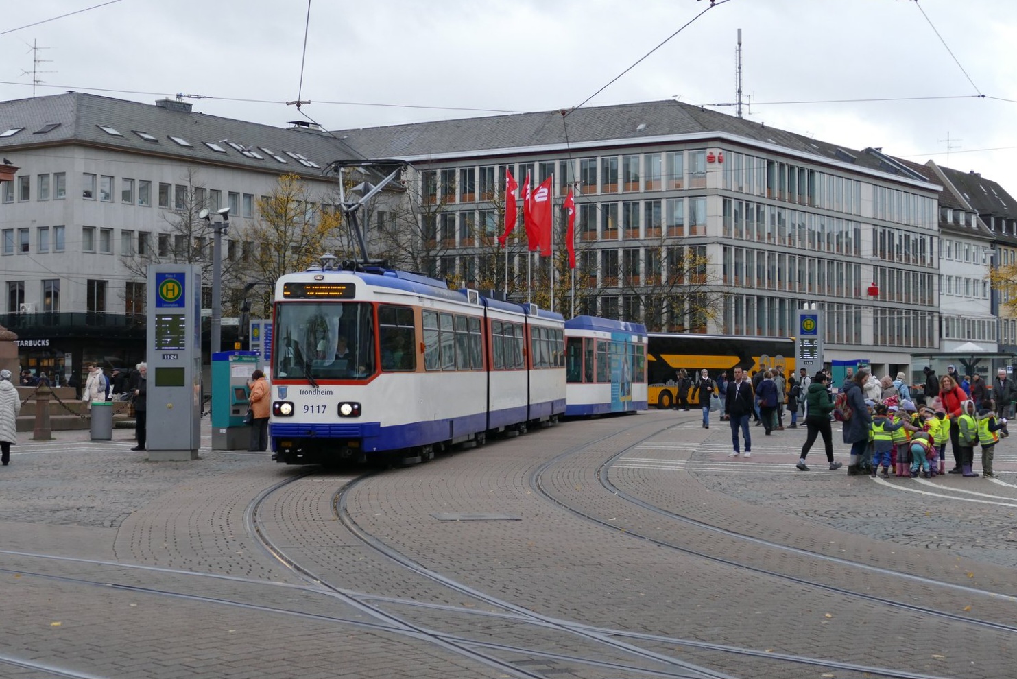 Дармштадт, Waggon-Union ST12 № 9117