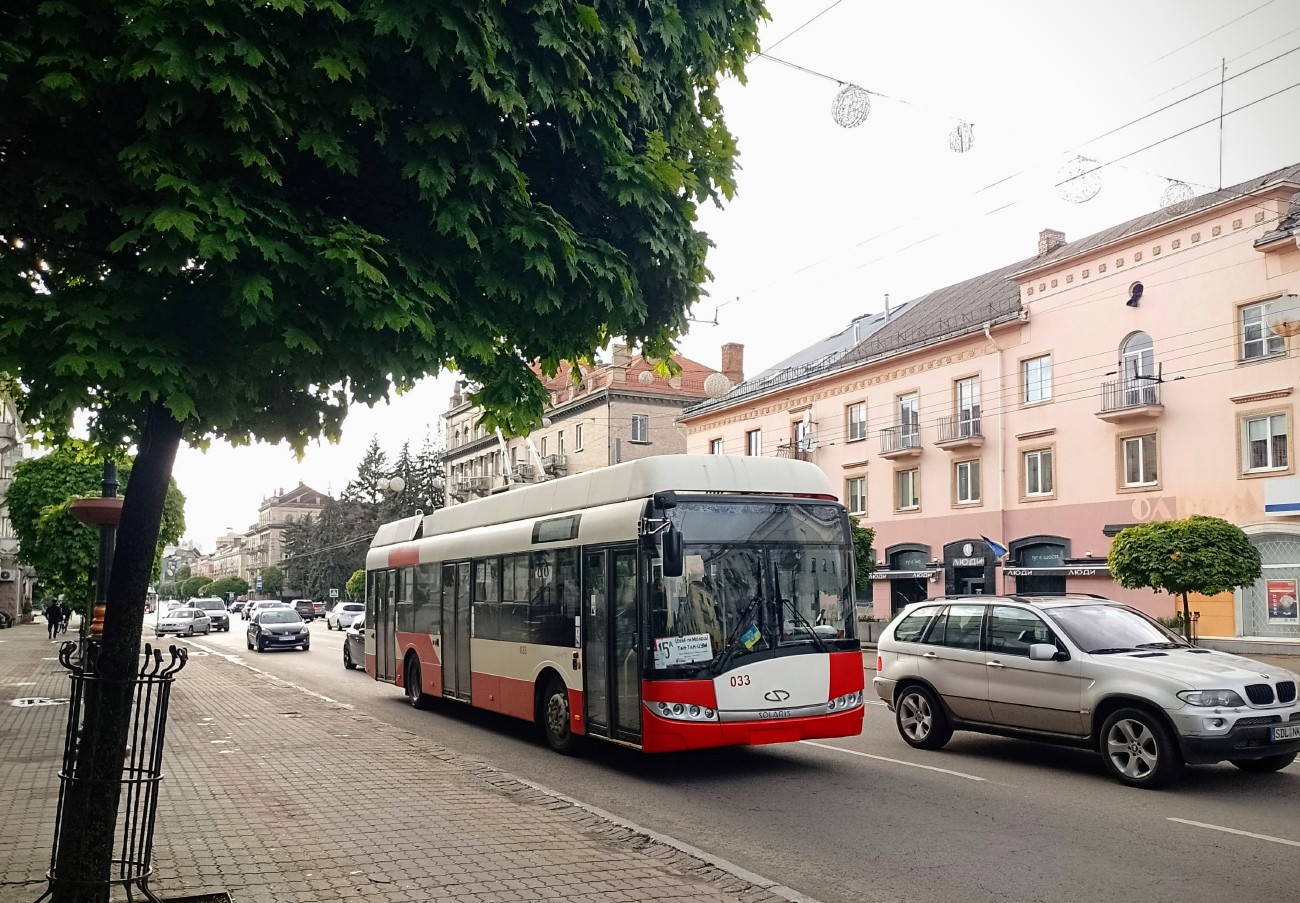 Lutsk, Solaris Trollino III 12 AC # 033