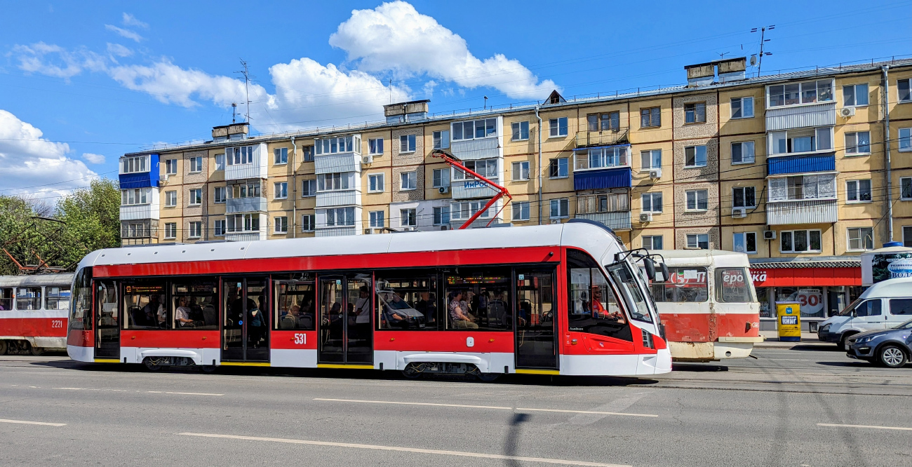 Самара, 71-911ЕМ «Львёнок» № 531