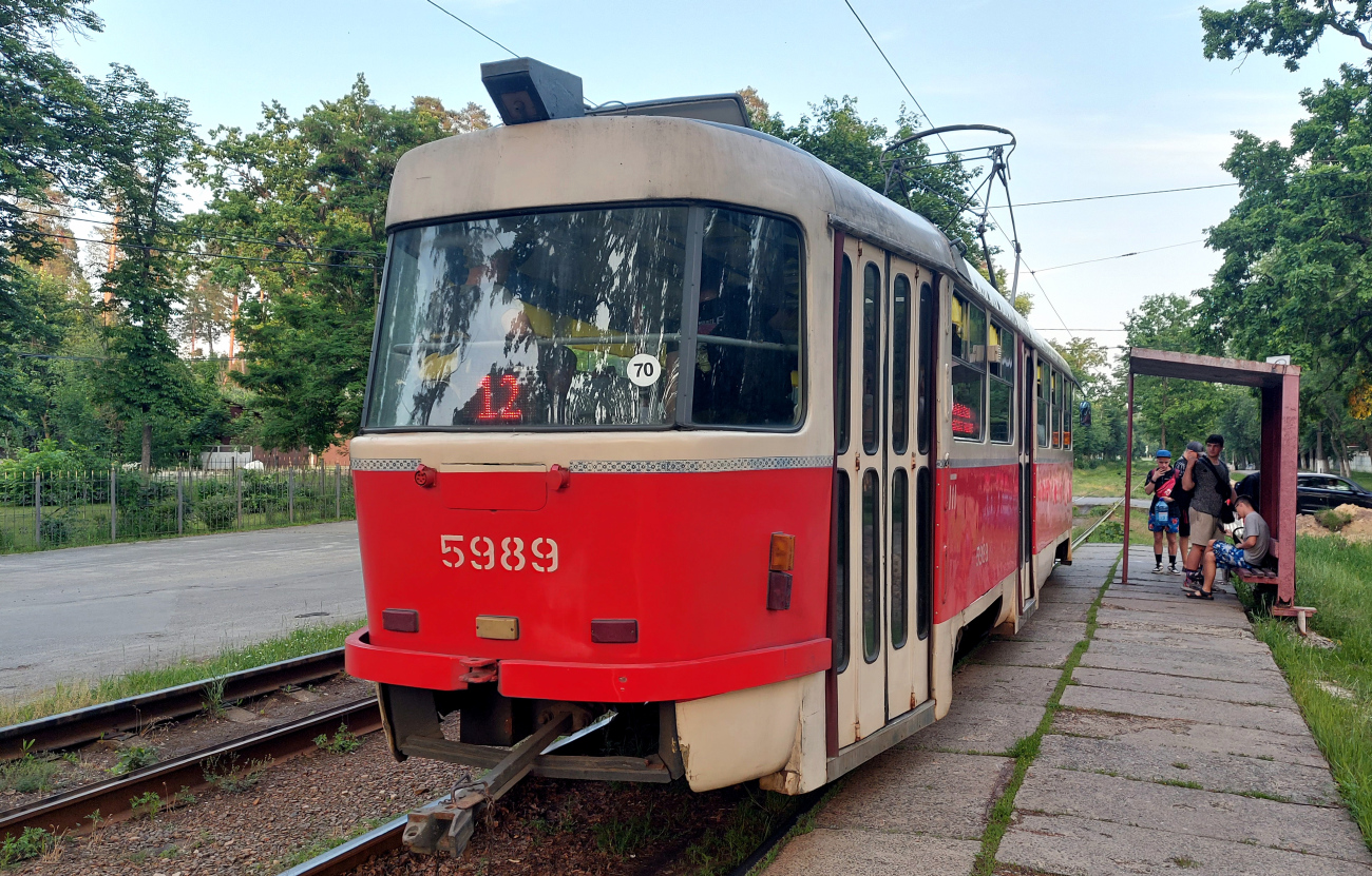 Киев, Tatra T3SUCS № 5989