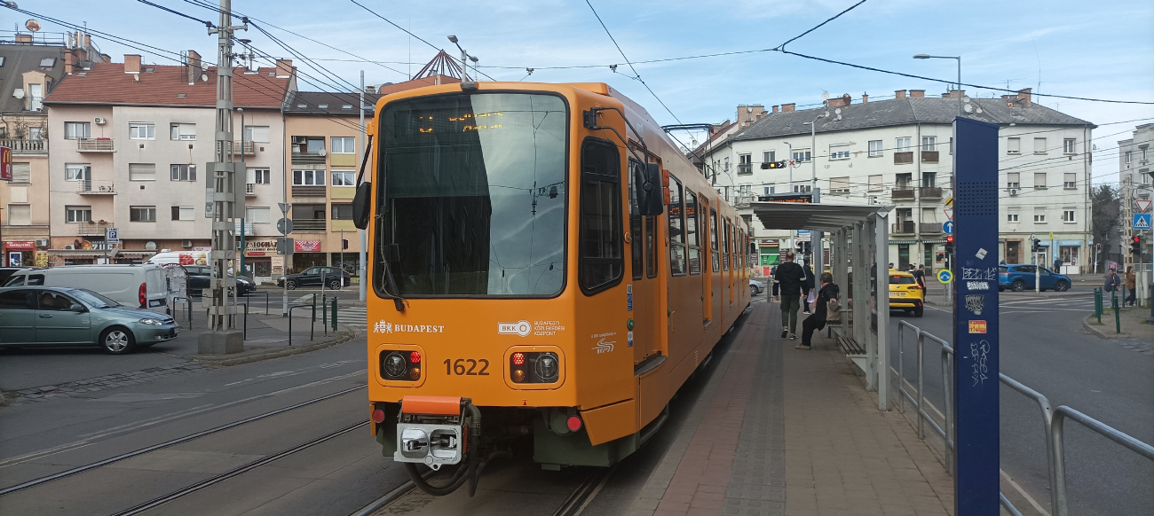 Будапешт, LHB TW6000 № 1622