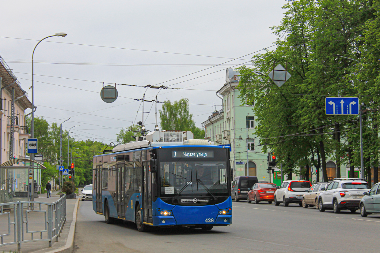 Petrozavodsk, VMZ-5298.01 “Avangard” č. 428