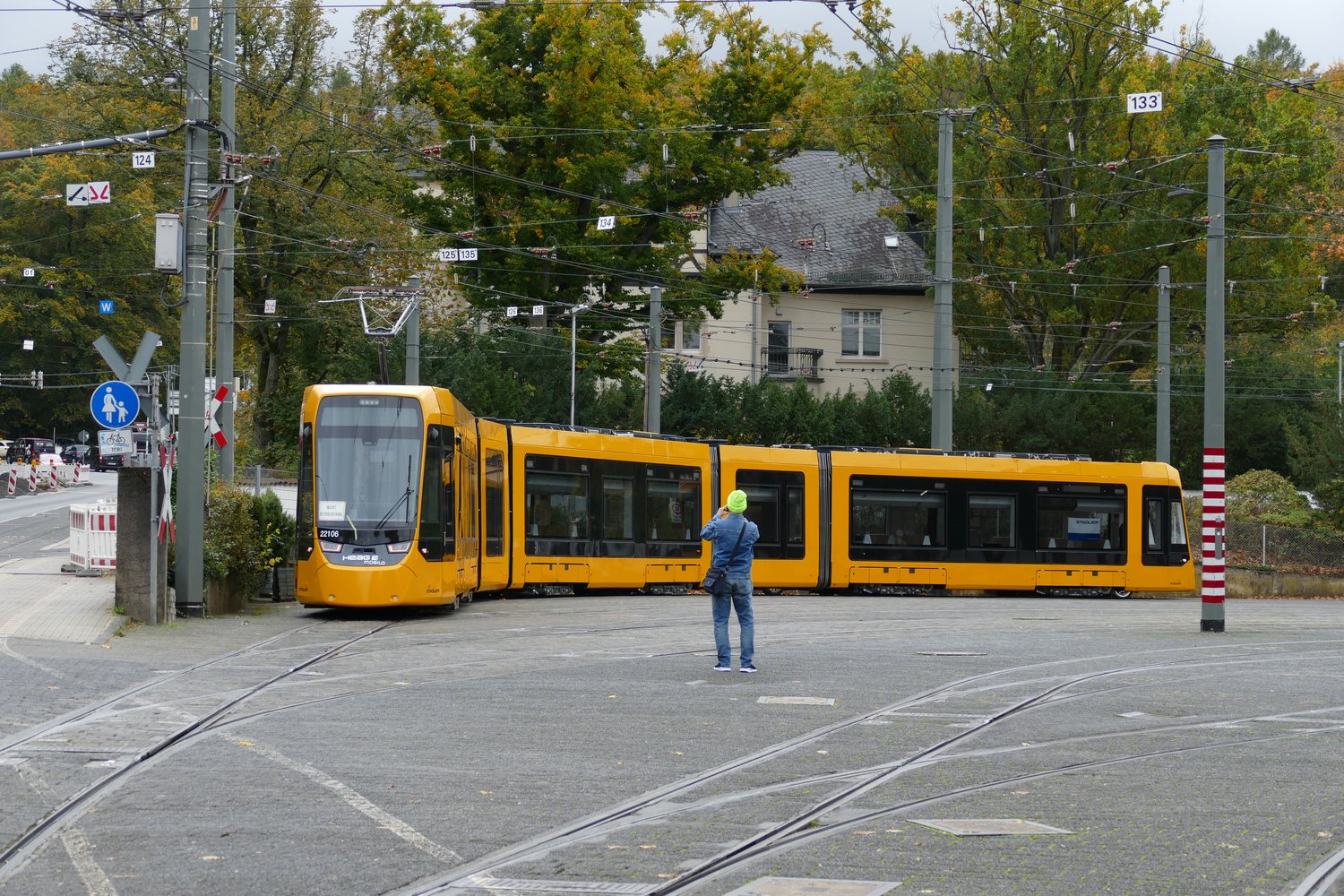 Дармштадт, Stadler ST15 № 22106