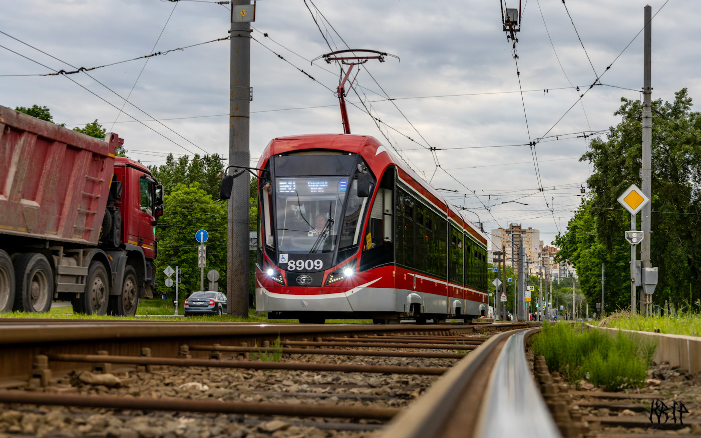 Санкт-Петербург, 71-931М «Витязь-М» № 8909