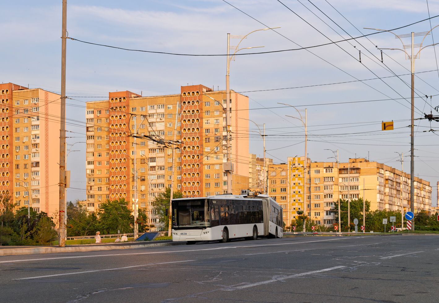 Киев, ЛАЗ E301D1 № 4638; Киев — Происшествия