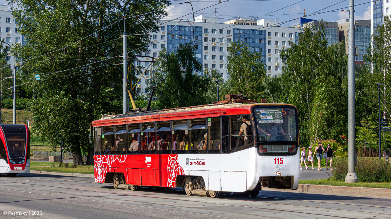 彼爾姆, 71-619KT # 115