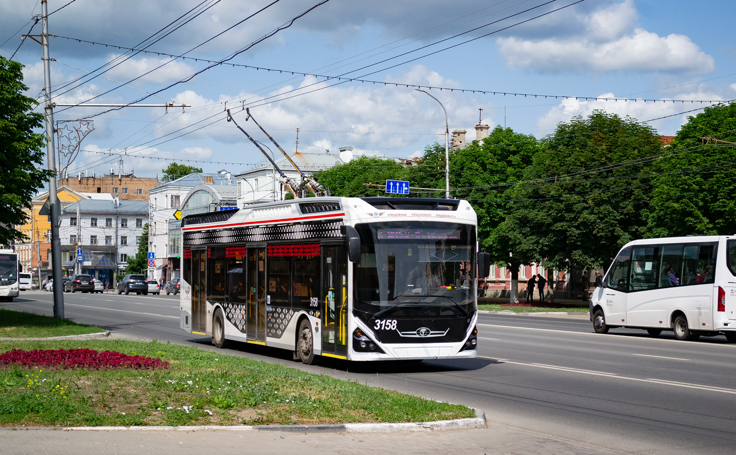 Рязань, ПКТС-6281.00 «Адмирал» № 3158