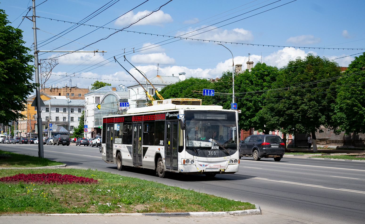 Рязань, ВМЗ-5298.01 «Авангард» № 3092