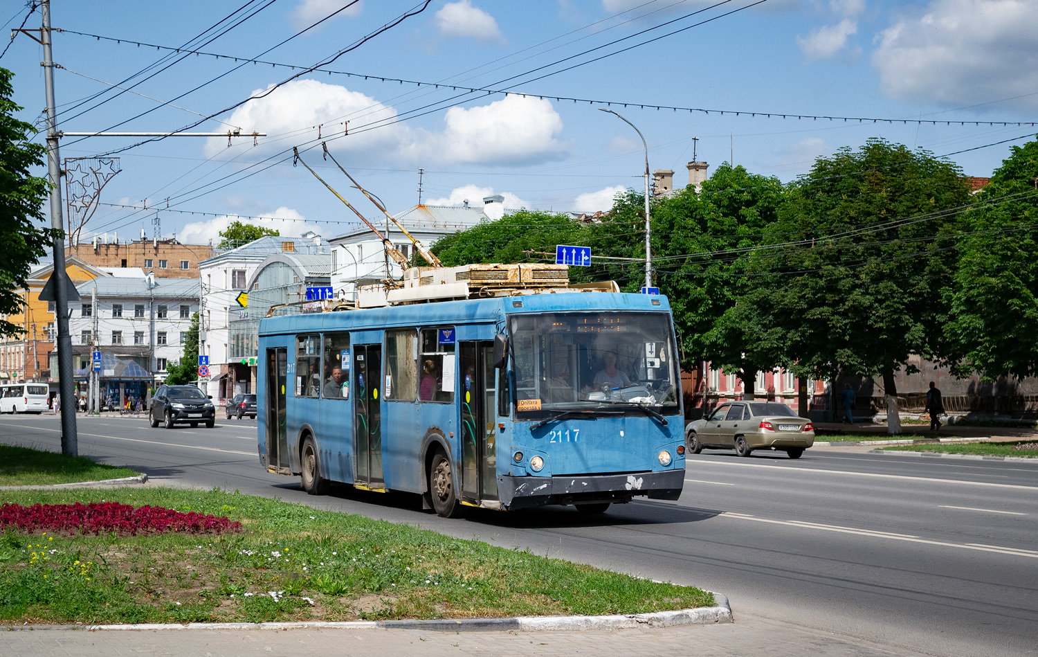 Рязань, ЗиУ-682Г-016.04 (Слобода) № 2117