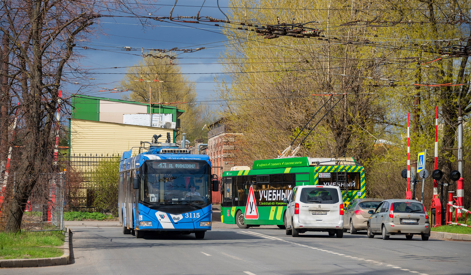 Санкт-Петербург, БКМ 32100D № 3115