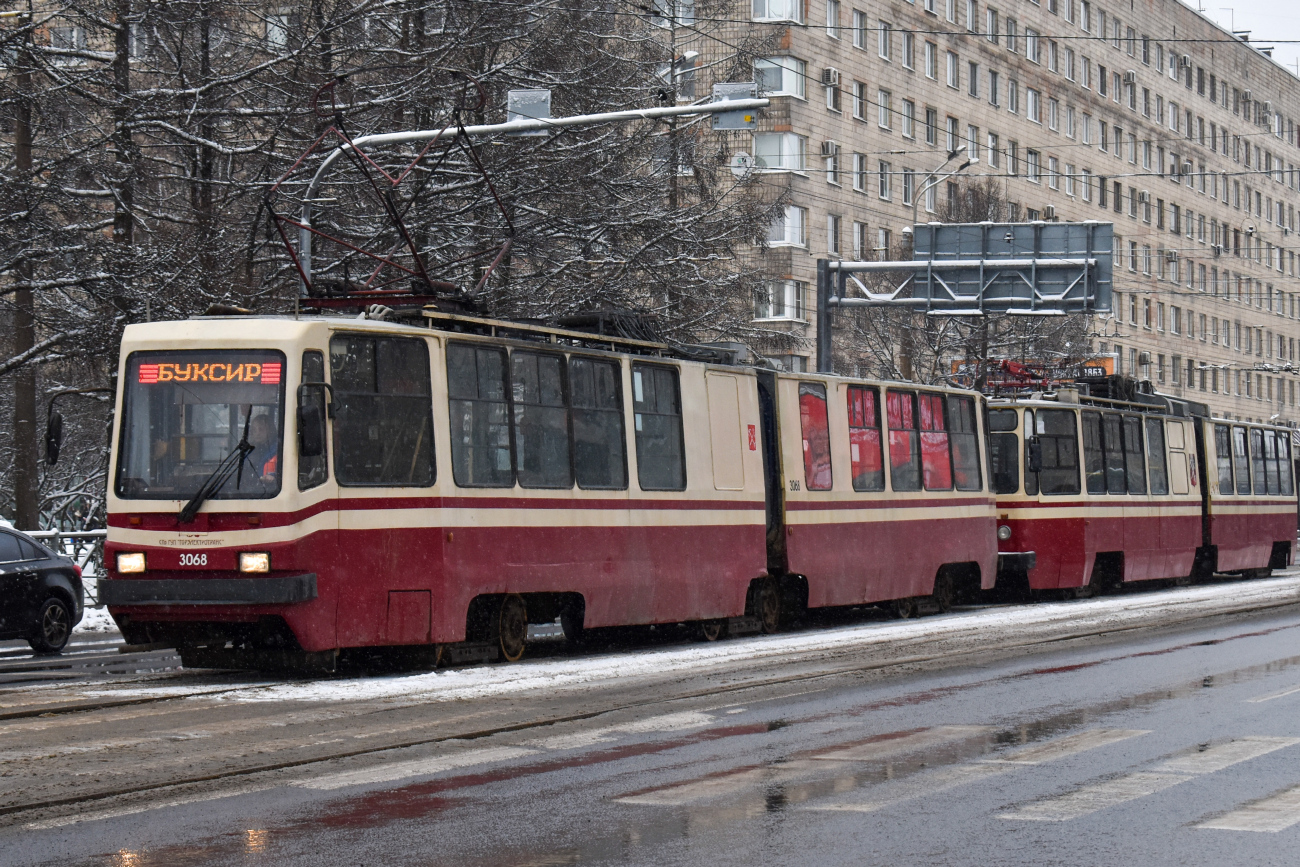 Санкт-Петербург, ЛВС-86К-М № 3068