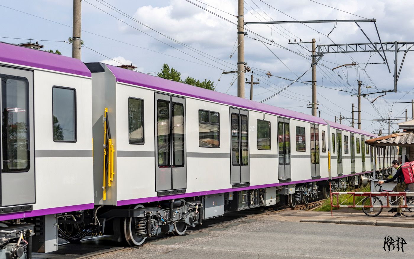 Санкт-Петербург, 81-726.2 «Балтиец» № 26151; Санкт-Петербург — Метрополитен — Перегонка вагонов метро по ж/д Санкт-Петербург, 81-726.2 «Балтиец» № 26151; Санкт-Петербург — Метрополитен — Перегонка вагонов метро по ж/д