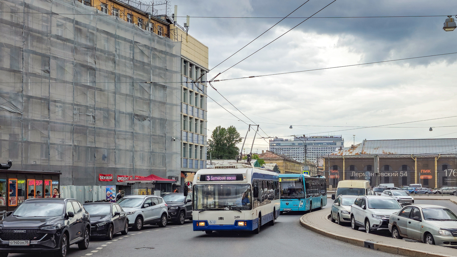 Санкт-Петербург, БКМ 321 № 2419