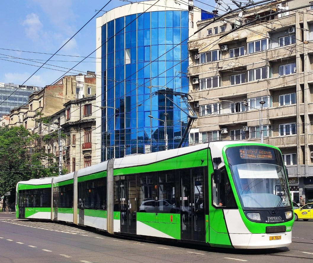 Bukurešť, Astra Imperio Metropolitan č. 3858