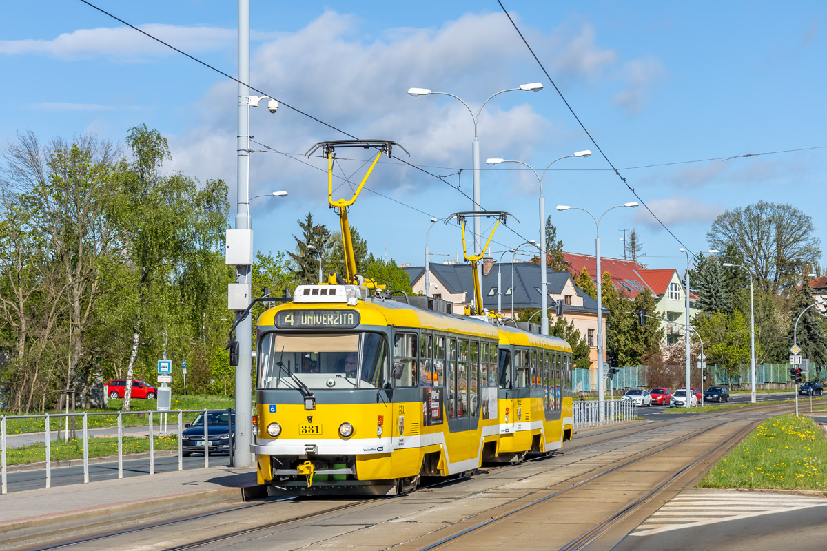 Плзень, Tatra T3R.PLF № 331