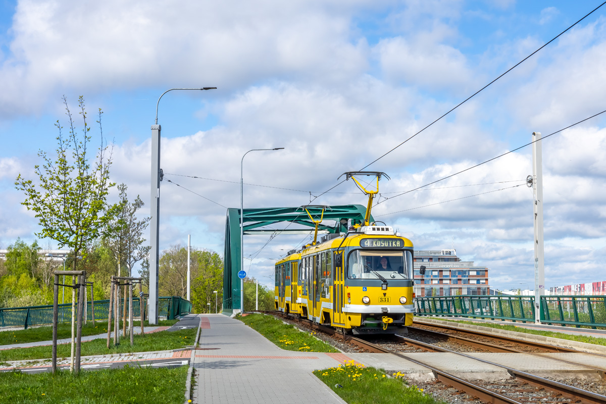 Пльзень, Tatra T3R.PLF № 331