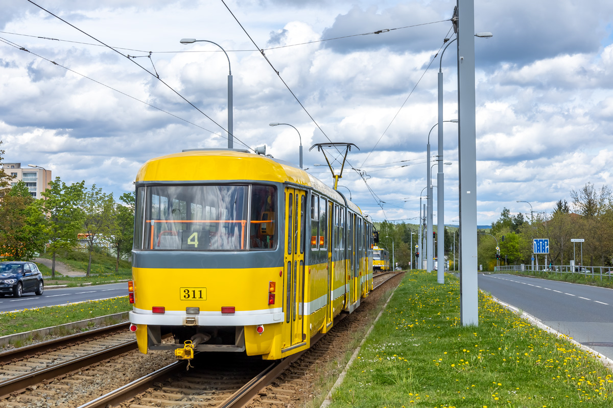 Plzeň, Tatra K3R-NT č. 311