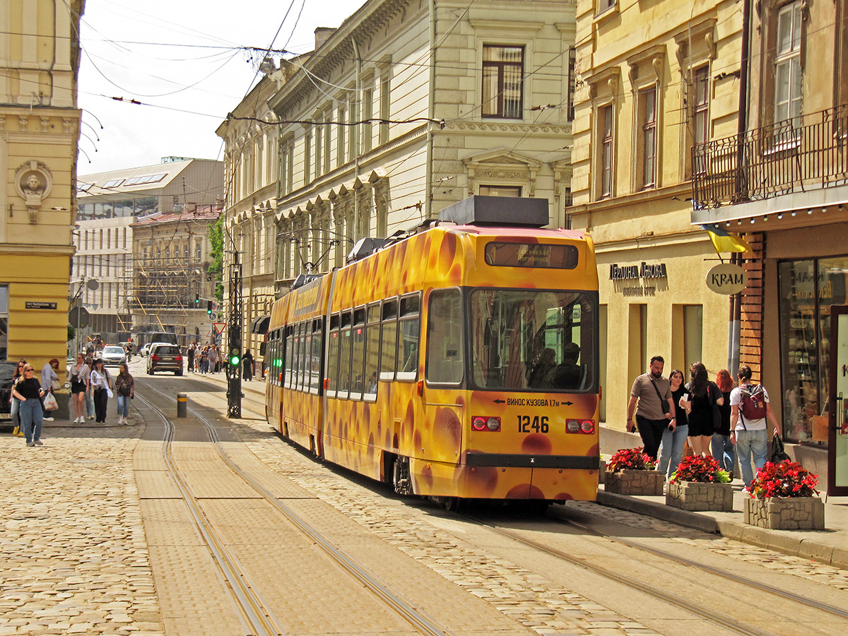 Львов, ACMV/ABB/Duewag Be 4/8 № 1246