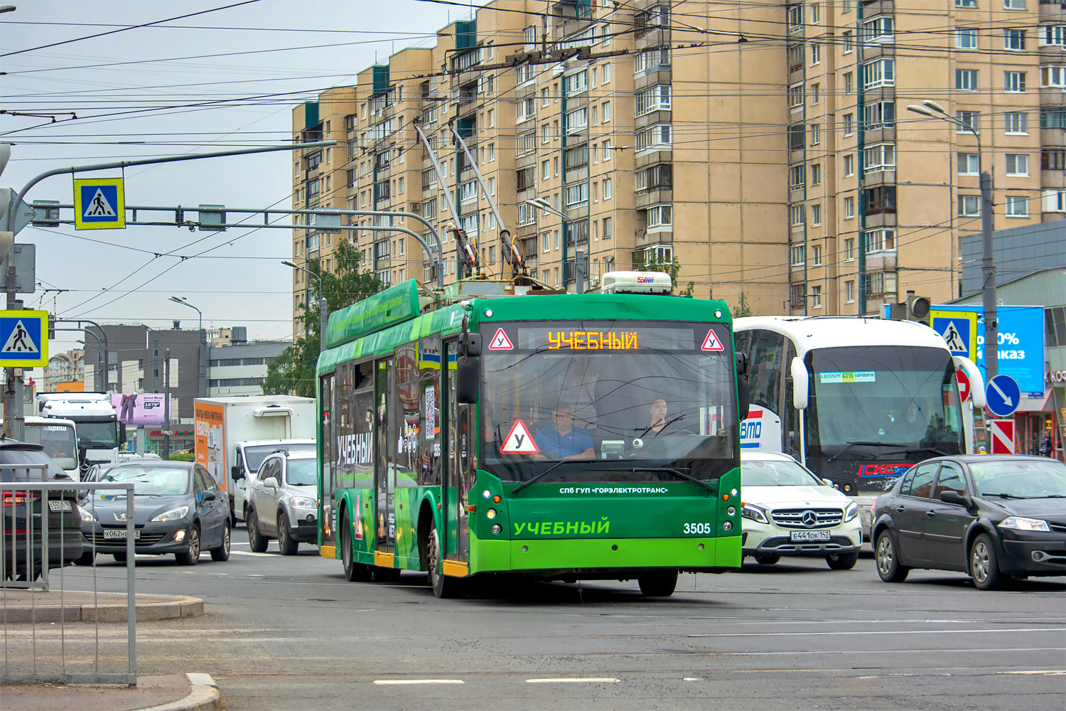 Санкт-Петербург, Тролза-5265.00 «Мегаполис» № 3505