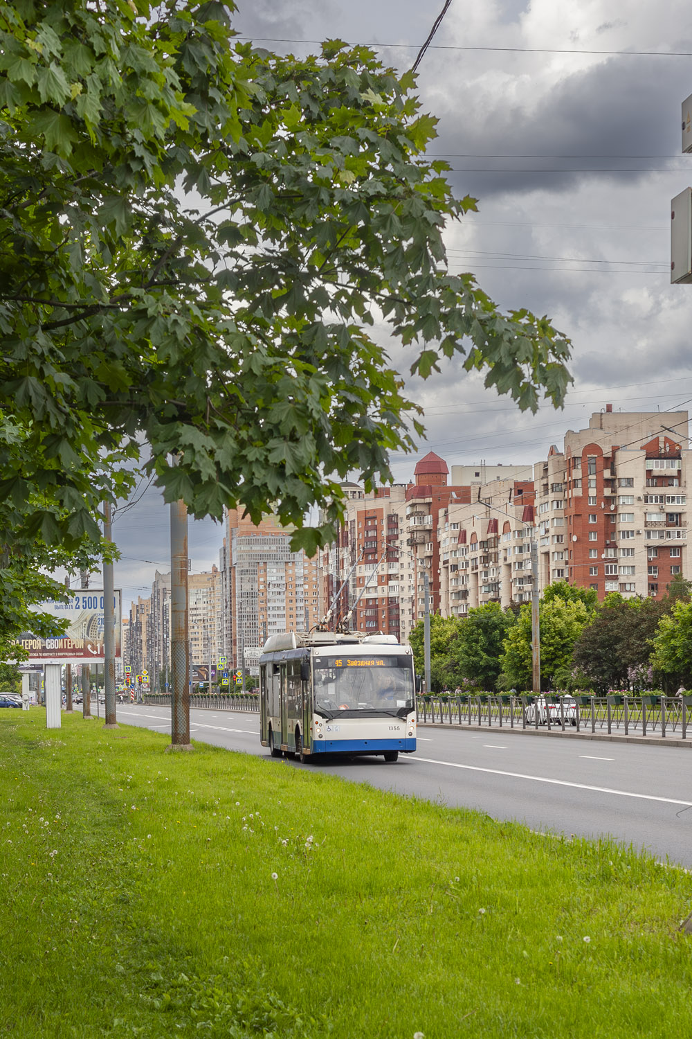 Санкт-Петербург, Тролза-5265.00 «Мегаполис» № 1355