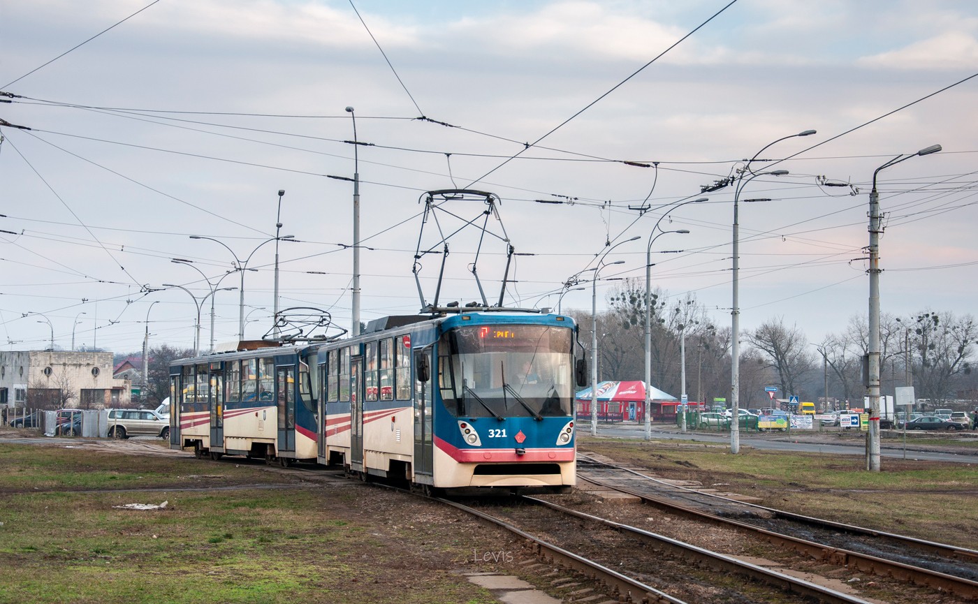 კიევი, K1 № 321