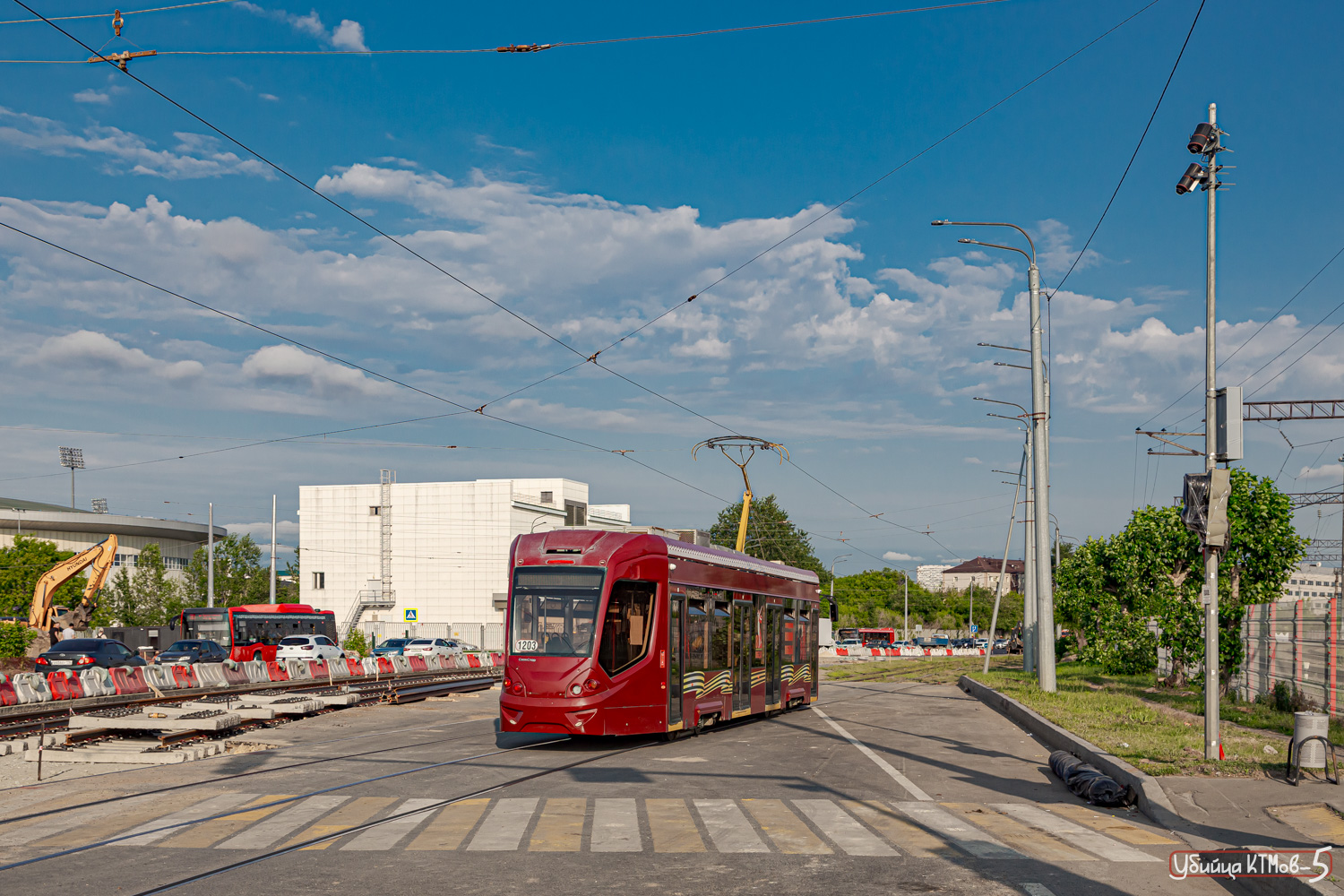 Казань, 71-911 «City Star» № 1203
