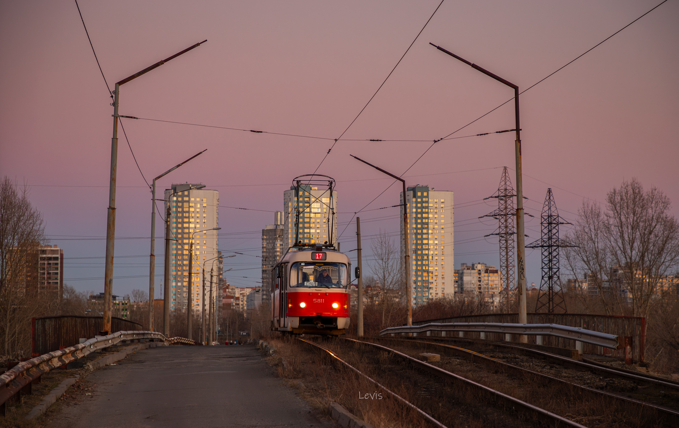 Киев, Tatra T3SUCS № 5811