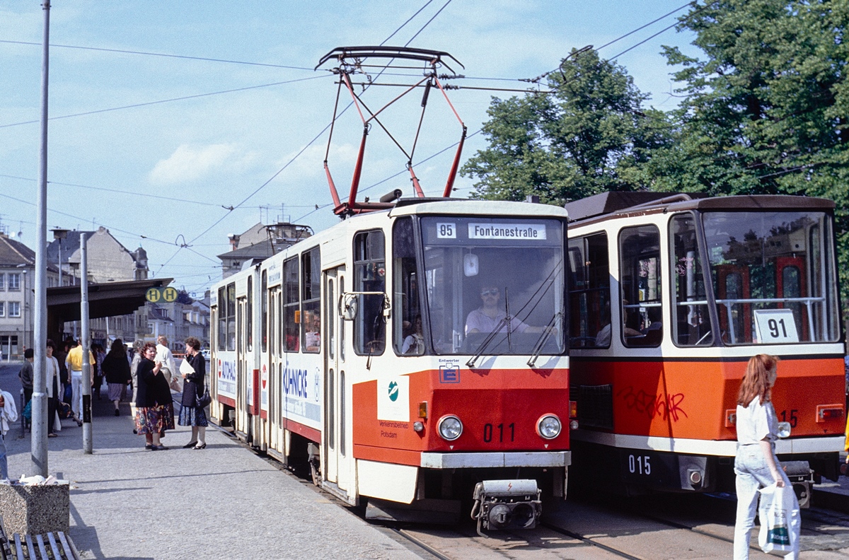 Потсдам, Tatra KT4D № 011 Потсдам, Tatra KT4D № 011