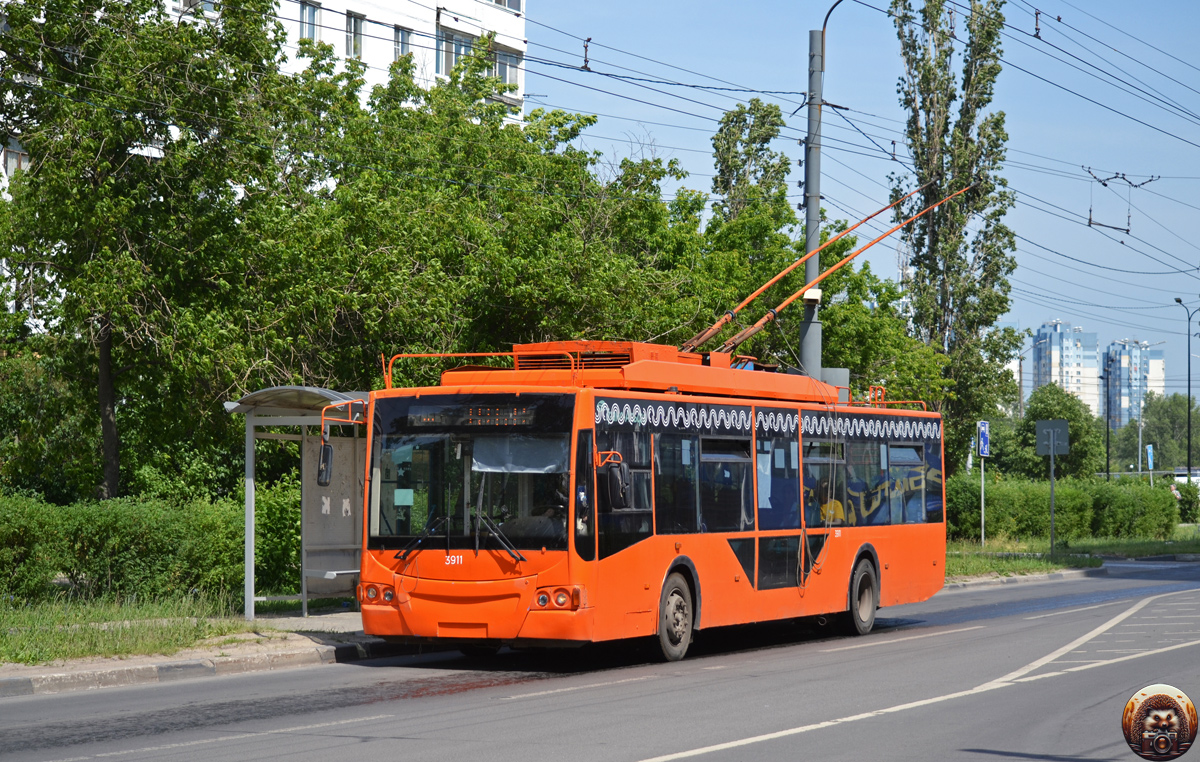 Нижний Новгород, ВМЗ-5298.01 «Авангард» № 3911