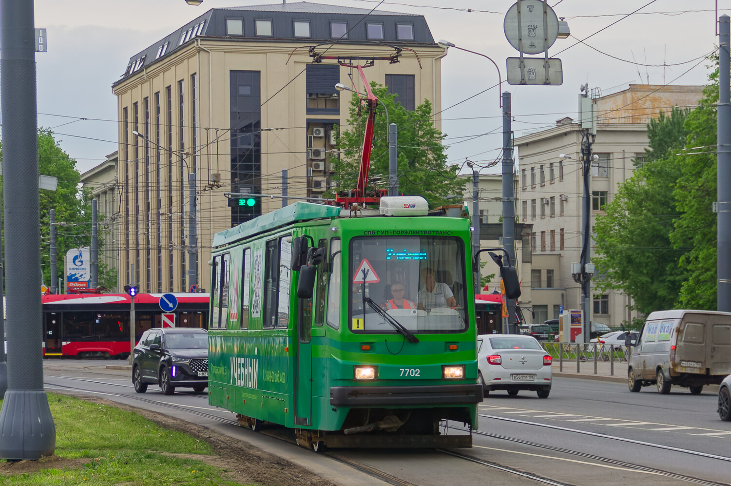 Санкт-Петербург, ПС70 № 7702