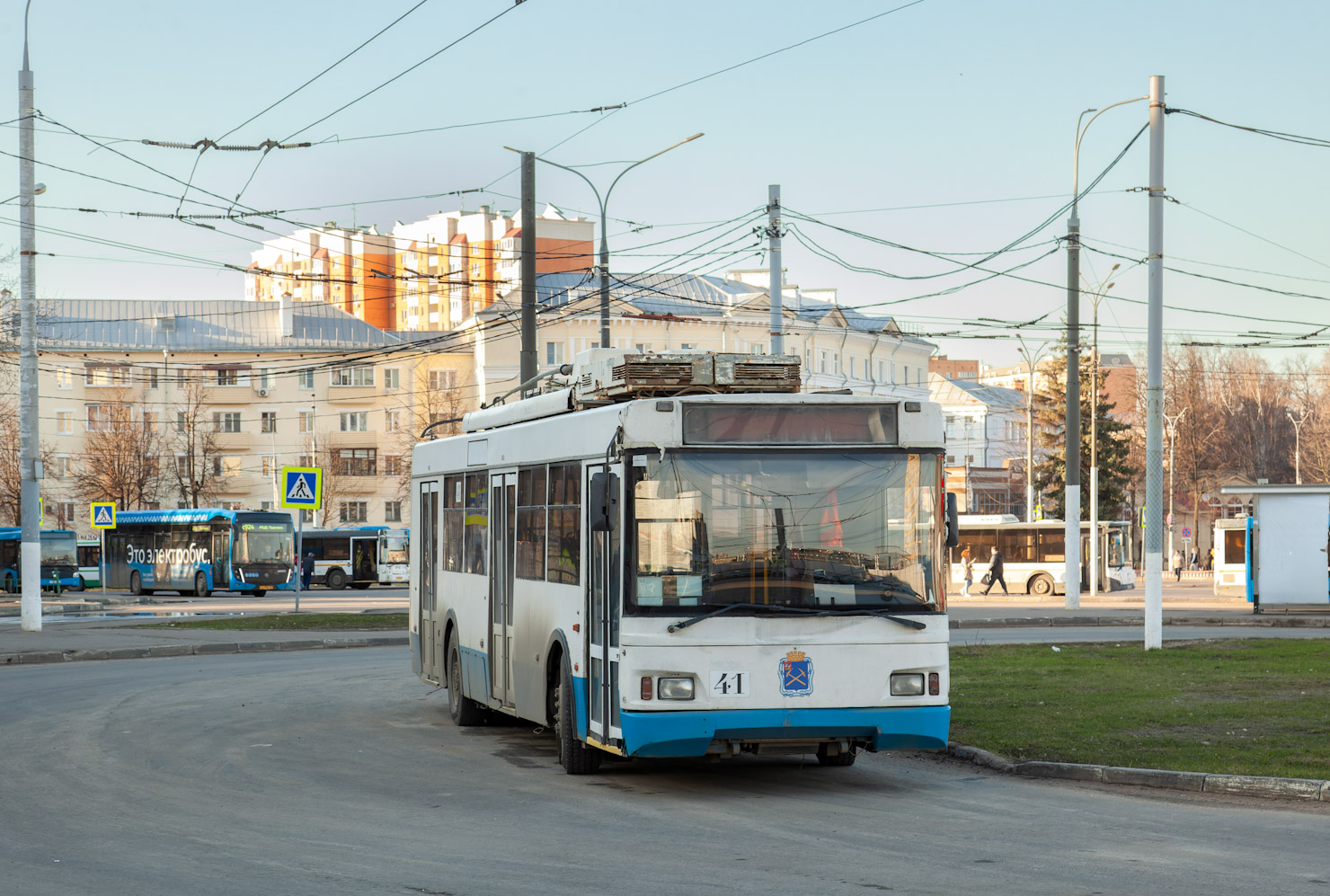 Подольск, Тролза-5275.03 «Оптима» № 41