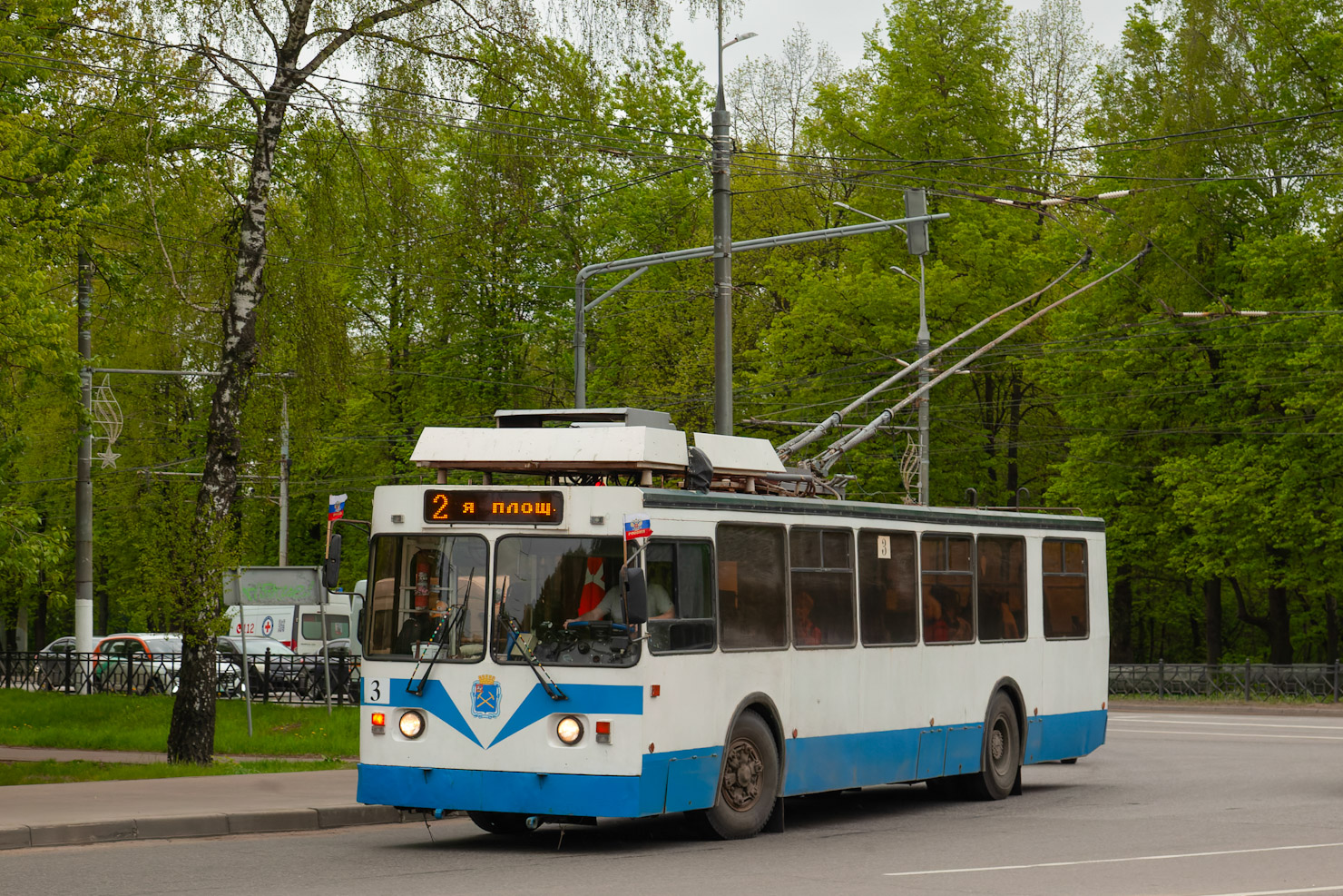 Подольск, ЗиУ-682 КР Иваново № 3