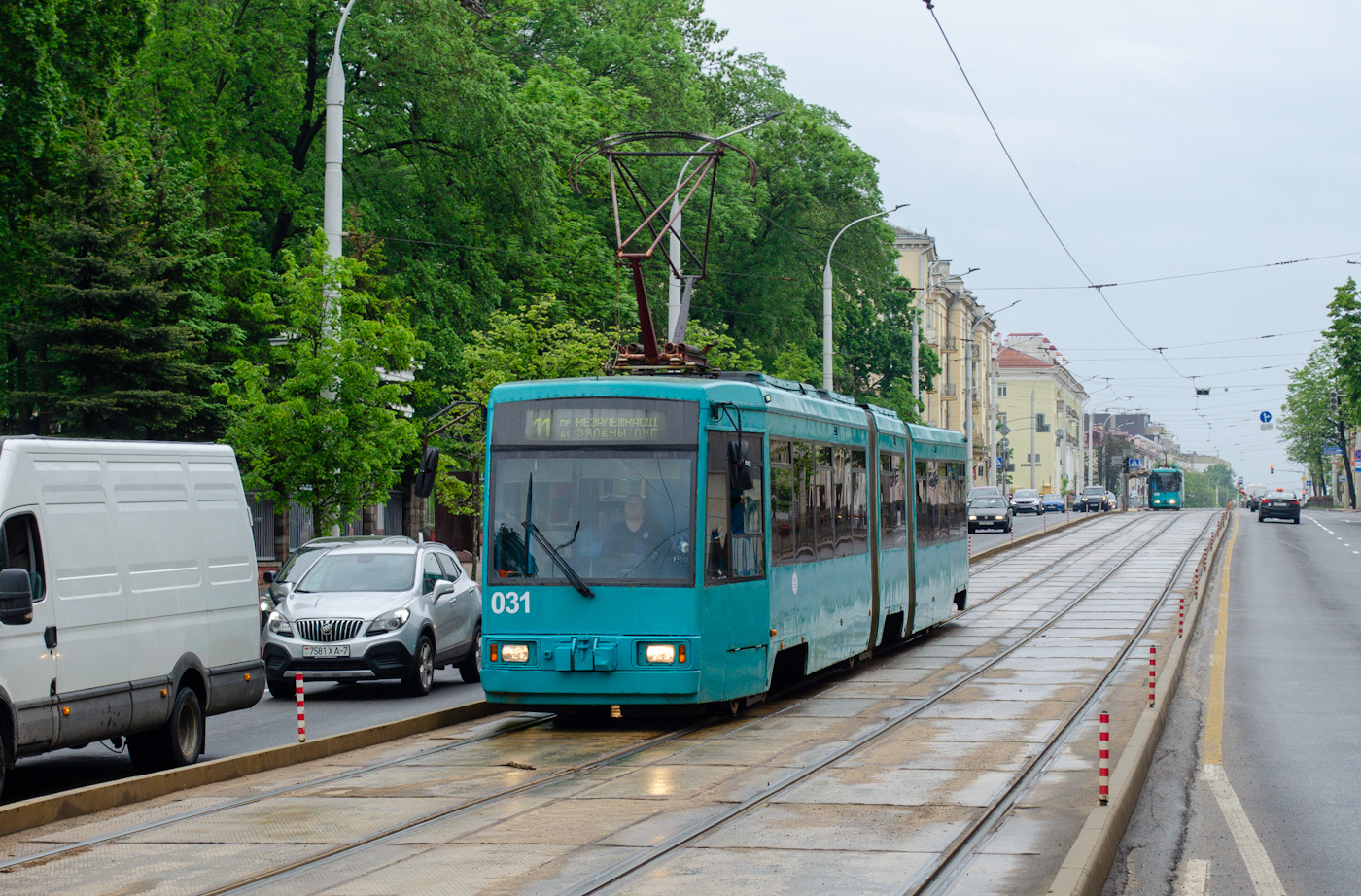 Минск, БКМ 743 № 031