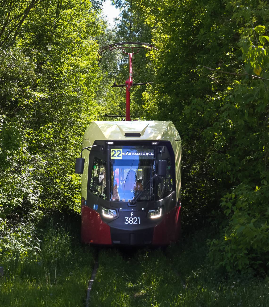 Nižní Novgorod, BKM T811 "MiNiN" č. 3821