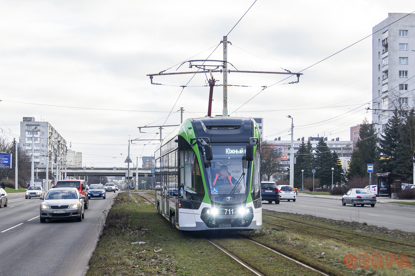 Калининград, 71-921 «Корсар» № 711 Калининград, 71-921 «Корсар» № 711