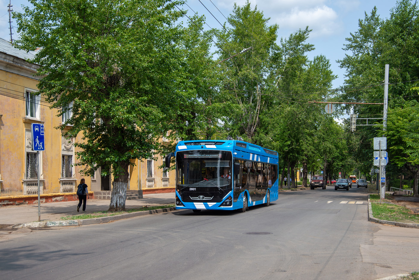 Нижний Новгород, ПКТС-6281.01 «Адмирал» № 2801